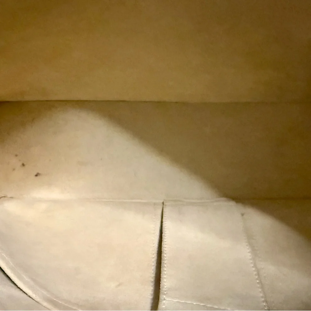 Louis Vuitton LV Vintage Brown Monogram Cabas Mezzo Tote Bag - Picture 14 of 15